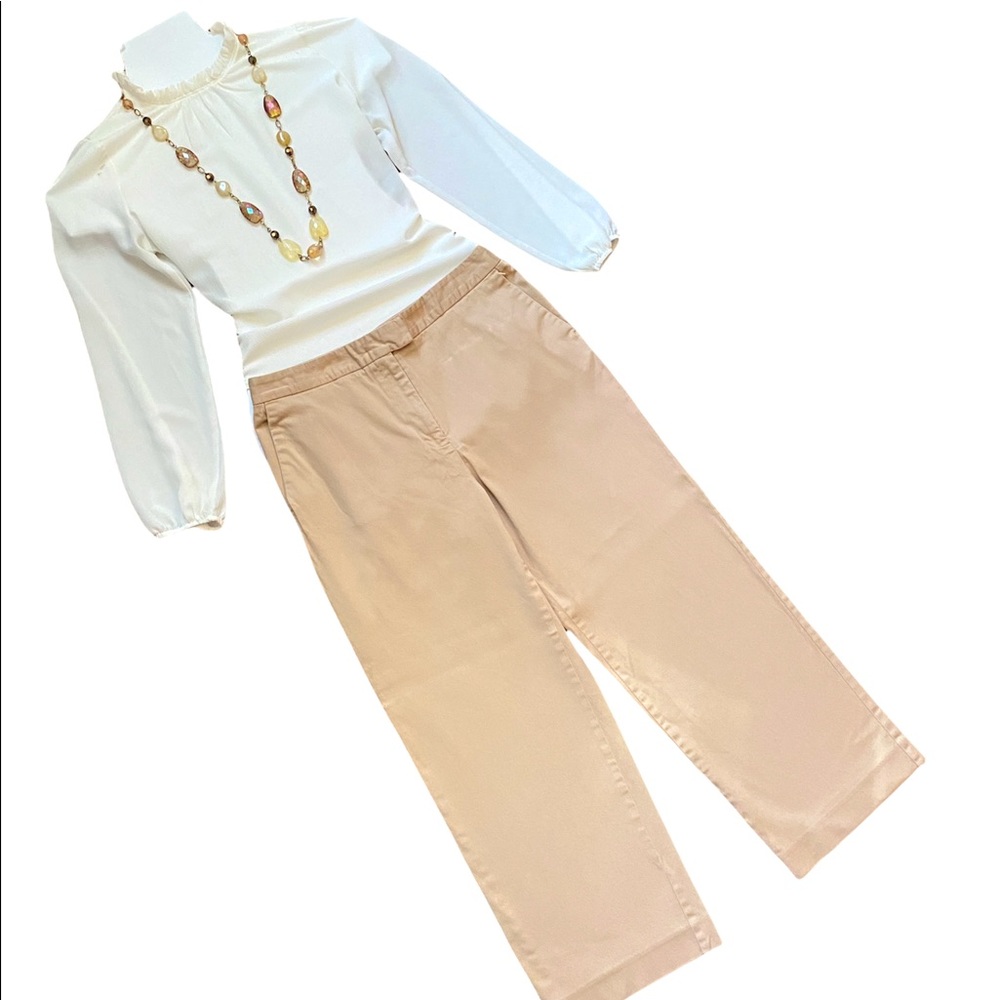 Charter Club Womens Cropped Pants , Flat Front Cropped Pants, Womens Pants